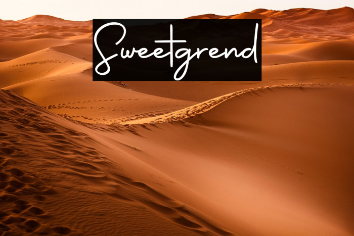 Sweetgrend Example 2