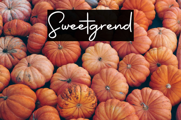 Sweetgrend Example 3