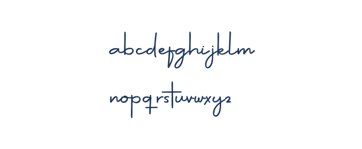 Sweetgrend Lowercase