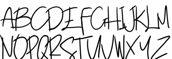 Sweethampton Шрифта ВЕРХНИЙ