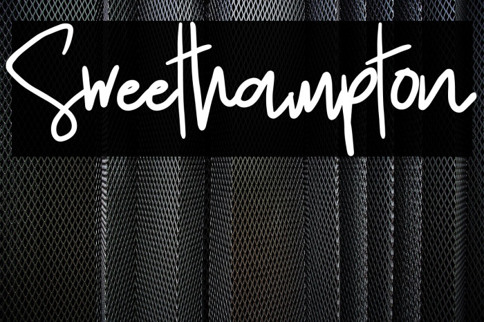 Sweethampton Example 1