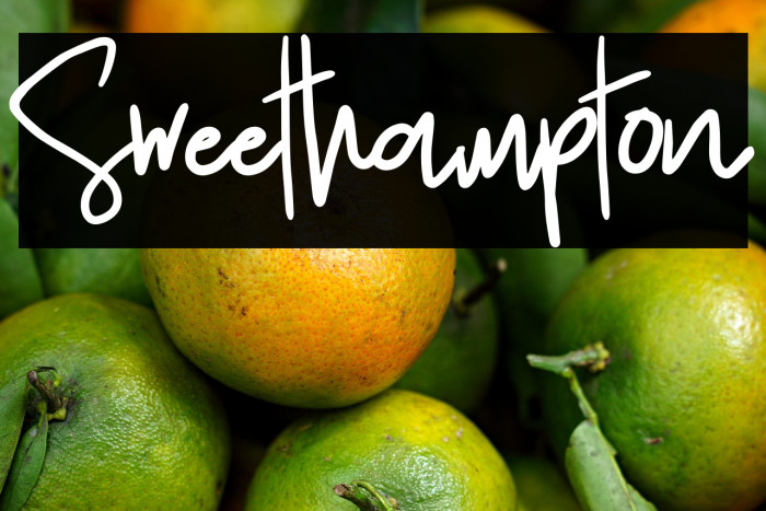 Sweethampton Example 2