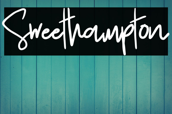 Sweethampton Example 3