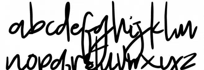 Sweethampton خط أحرف صغيرة