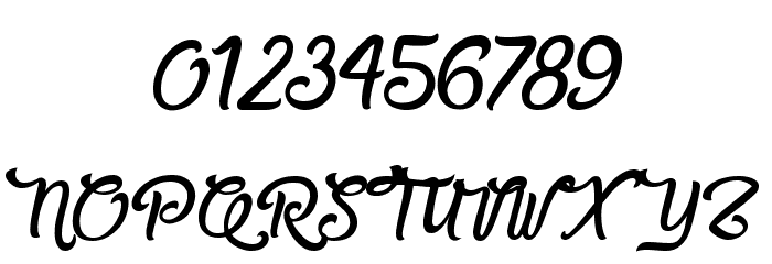 Sweetheart Birthday Font OTHER CHARS