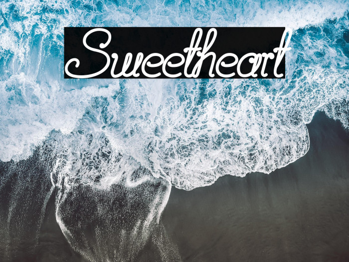 Sweetheart Example 2