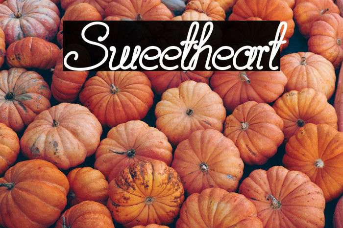 Sweetheart Example 3