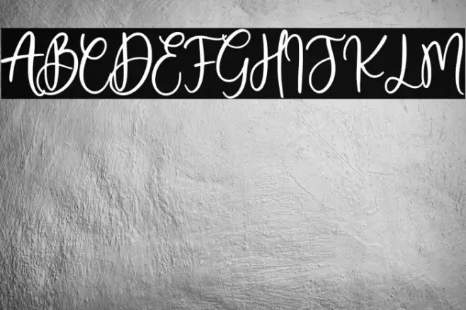 Sweetie Autumn Font examples