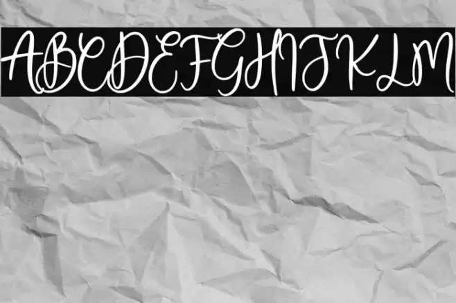 Sweetie Autumn Font examples