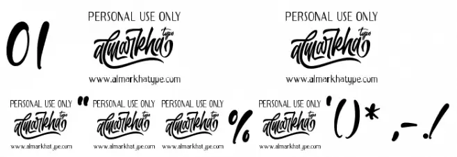 Sweetie Banana Font OTHER CHARS