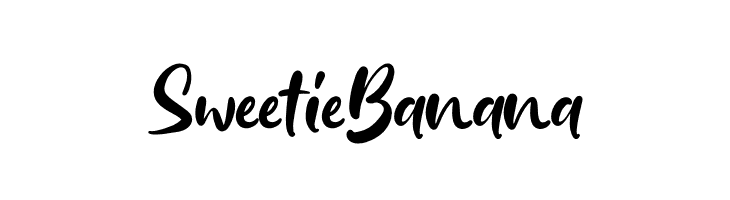 Sweetie Banana  नि: शुल्क फ़ॉन्ट्स डाउनलोड