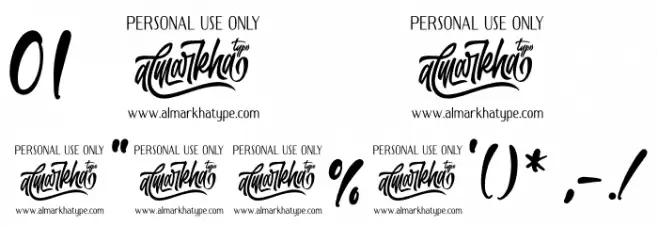 Sweetie Banana Font OTHER CHARS