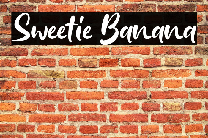 Sweetie Banana Example 1