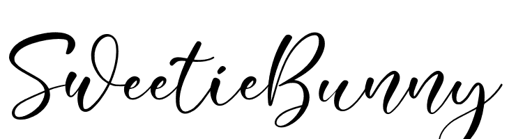 Sweetie Bunny  Free Fonts Download