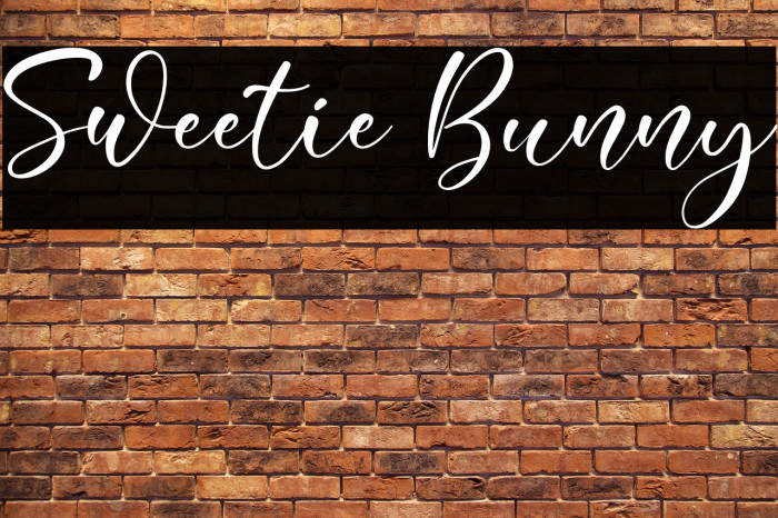 Sweetie Bunny Example 2