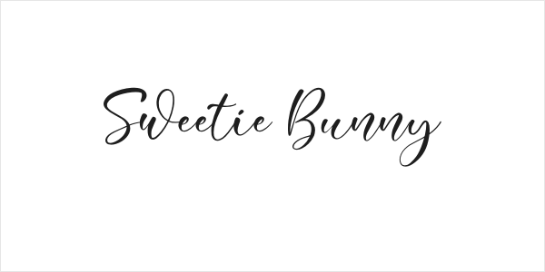 Sweetie Bunny Logo