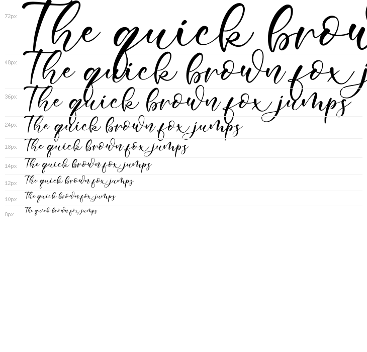 Sweetie Bunny Waterfall