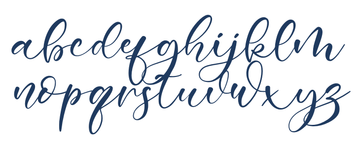 Sweetie Bunny Lowercase