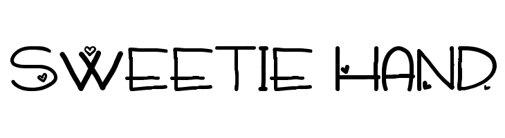 Sweetie Hand  Free Fonts Download
