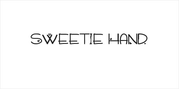 Sweetie Hand Logo