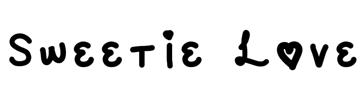 Sweetie Love Font
