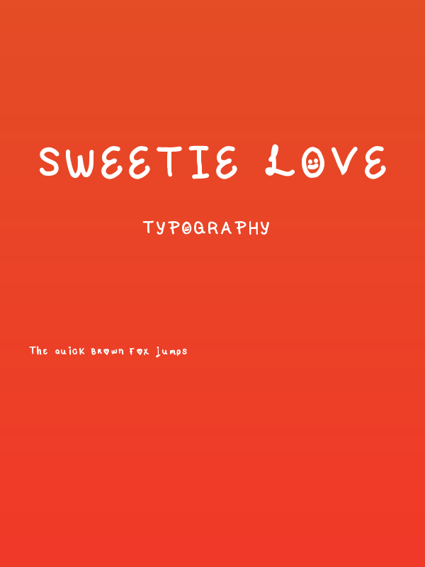 Sweetie Love Poster