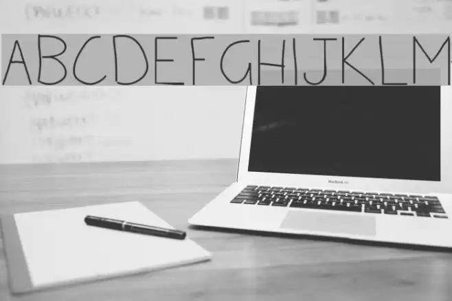 Sweetie Pie Font examples