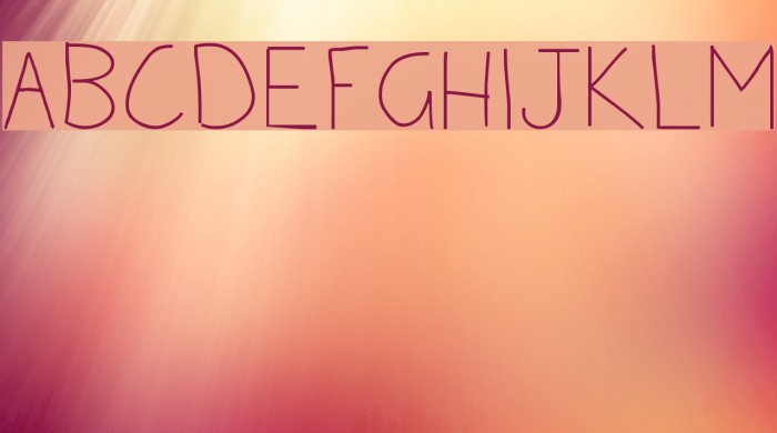 Sweetie Pie Font examples