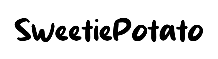 Sweetie Potato  Descarca Fonturi Gratis