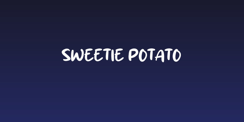 Sweetie Potato Social Header