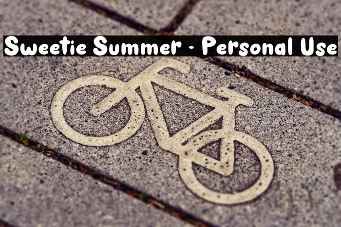 Sweetie Summer - Personal Use Example 3