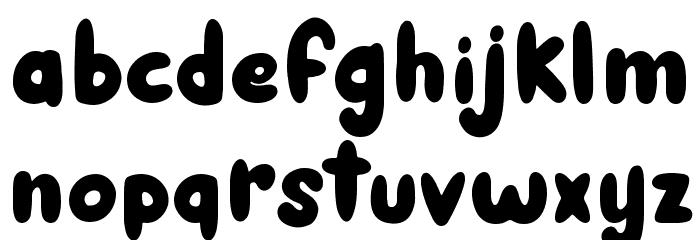 Sweetie Summer - Personal Use Font LOWERCASE