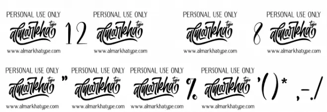 Sweetie__Moment Font OTHER CHARS