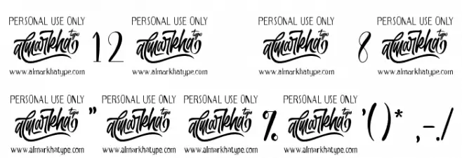 Sweetie__Moment Font OTHER CHARS