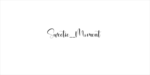 Sweetie__Moment Logo