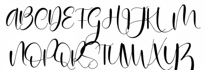 Sweetie__Moment Schriftart Groß