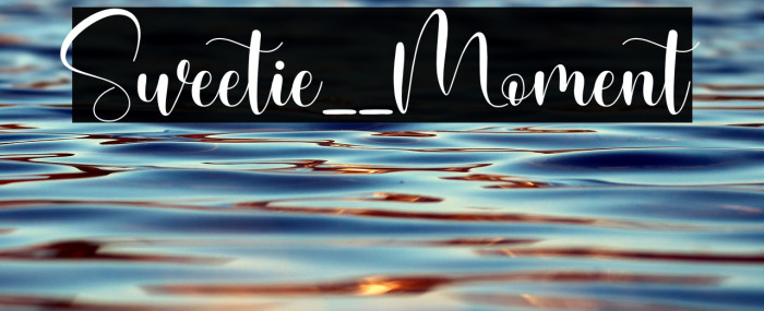 Sweetie__Moment Example 3