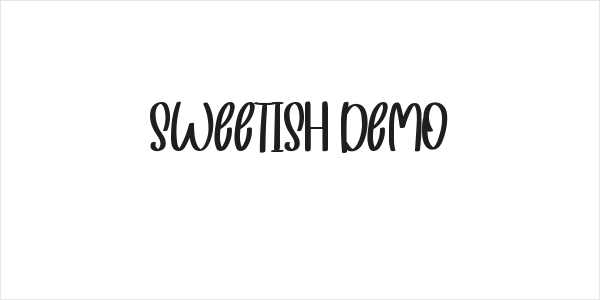 Sweetish Demo Logo