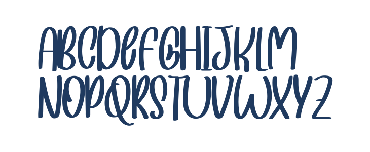 Sweetish Demo Lowercase