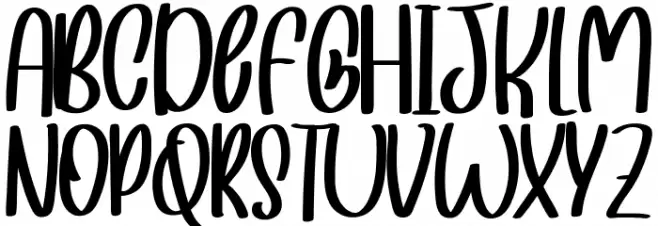 Sweetish Demo Fonte MINÚSCULAS