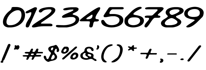 Sweetland Font OTHER CHARS