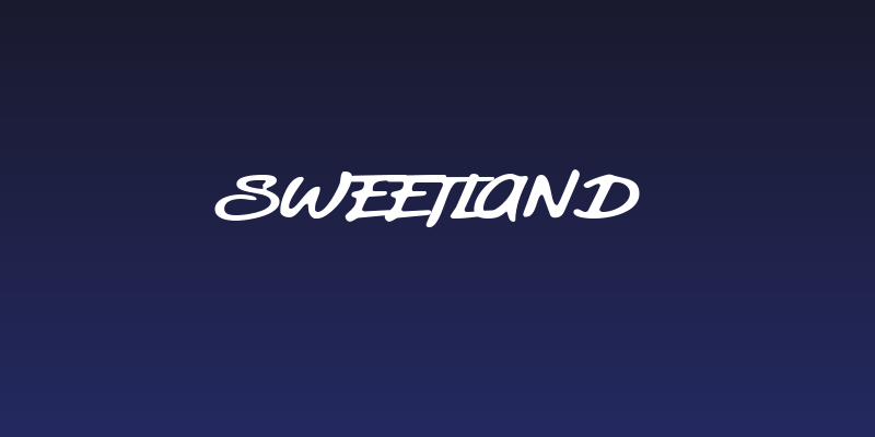 Sweetland Social Header