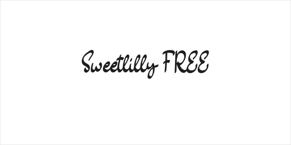 Sweetlilly FREE Logo