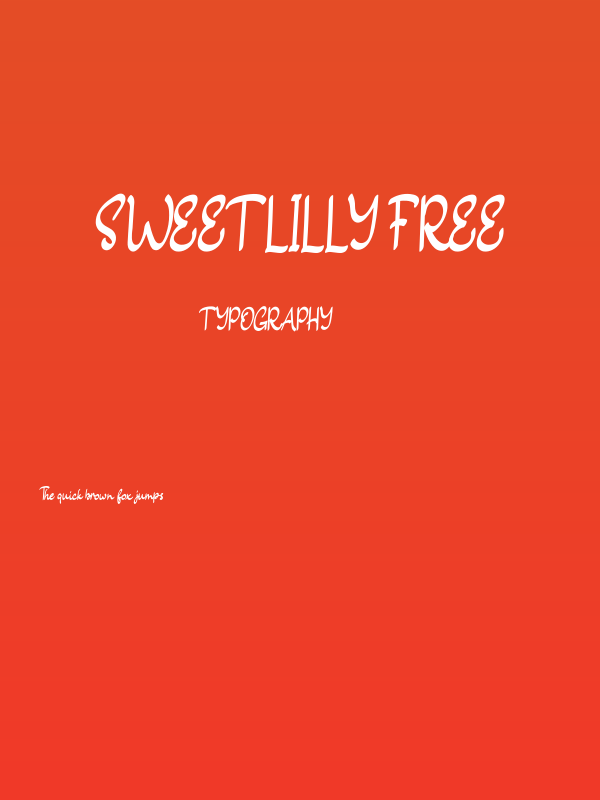 Sweetlilly FREE Poster