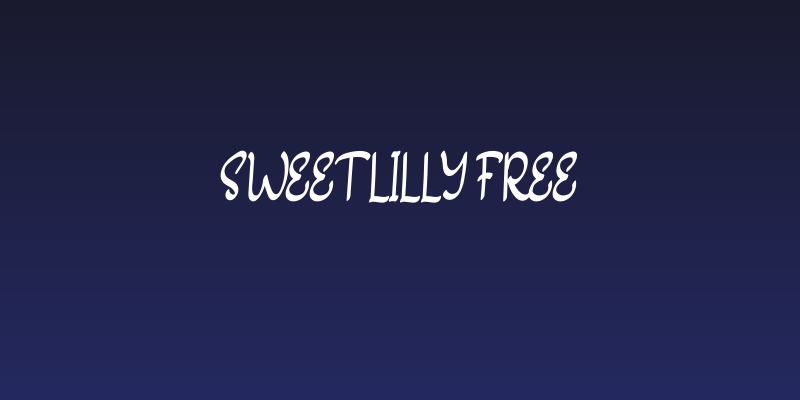 Sweetlilly FREE Social Header