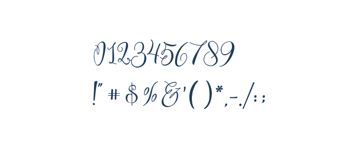 Sweetline Free Demo Other Characters