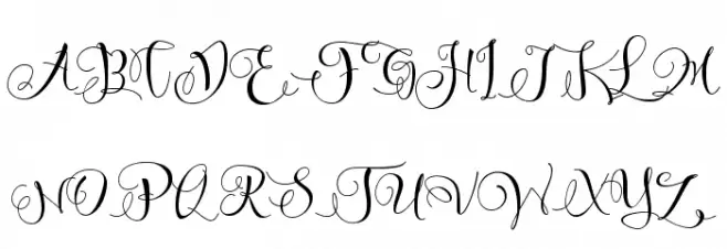 Sweetline Free Demo Font Litere mari