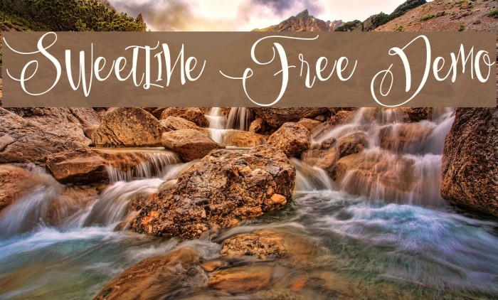 Sweetline Free Demo Example 1