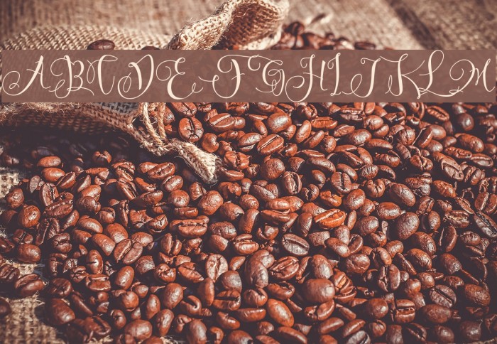 SweetlineFreeDemo Font examples