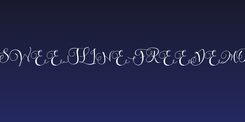 SweetlineFreeDemo Social Header